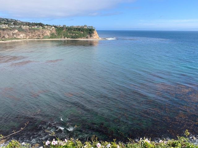 海と半島